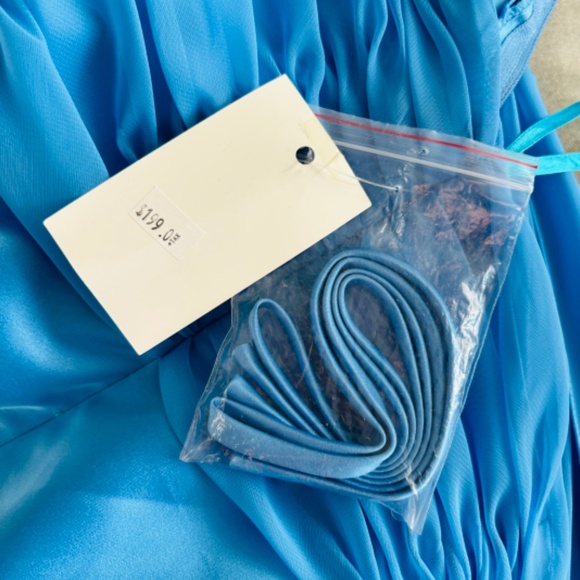 New Light Blue Christmas's Dress for Prom - Picture 7 of 7